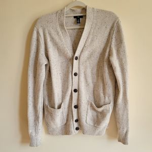 GAP Wool and Cotton Blend Knit Sweater
